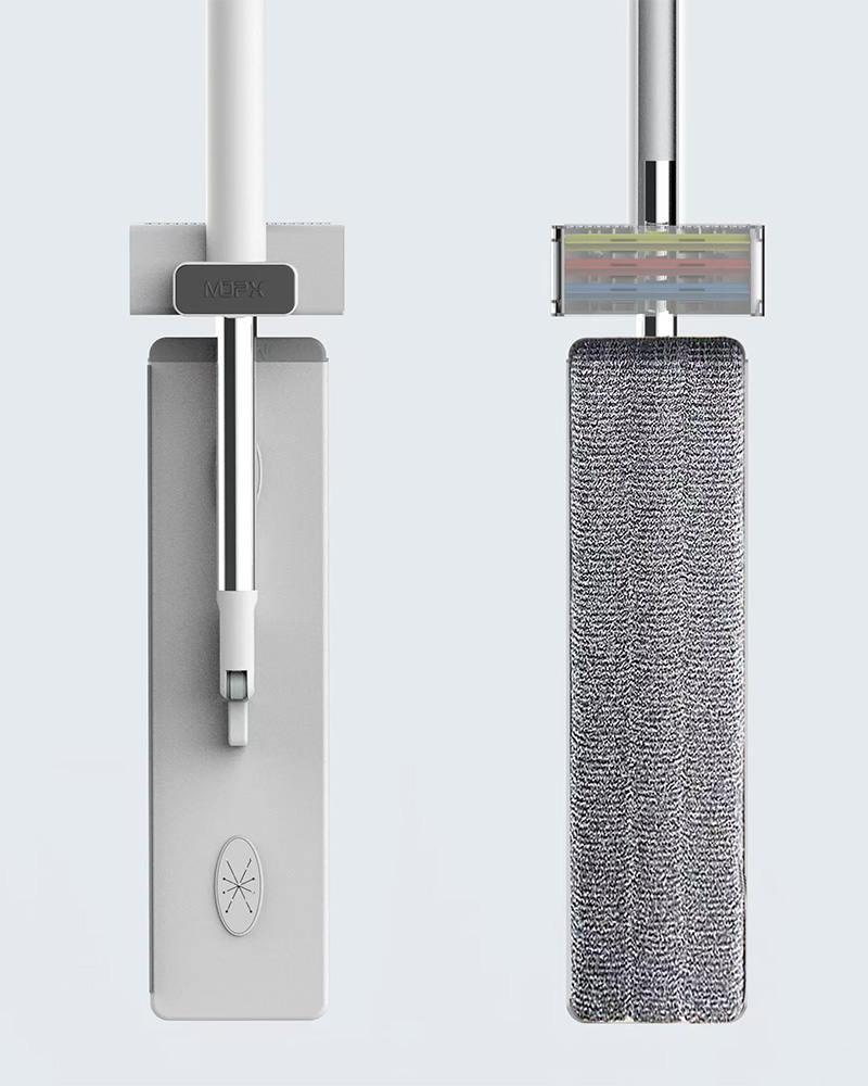 أداة ممسحة تنظيف الأرضيات Mopx ممسحة مسطحة