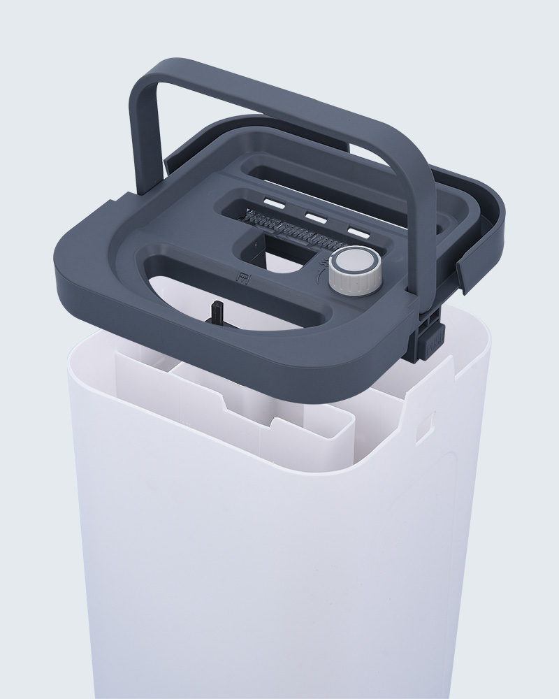 مجموعة دلو ممسحة مسطحة لفصل التنظيف من Mopx3