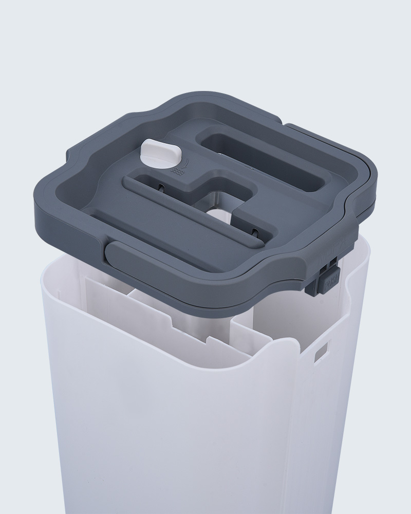 مجموعة دلو ممسحة مسطحة ذات سعة كبيرة من Mopx احترافية