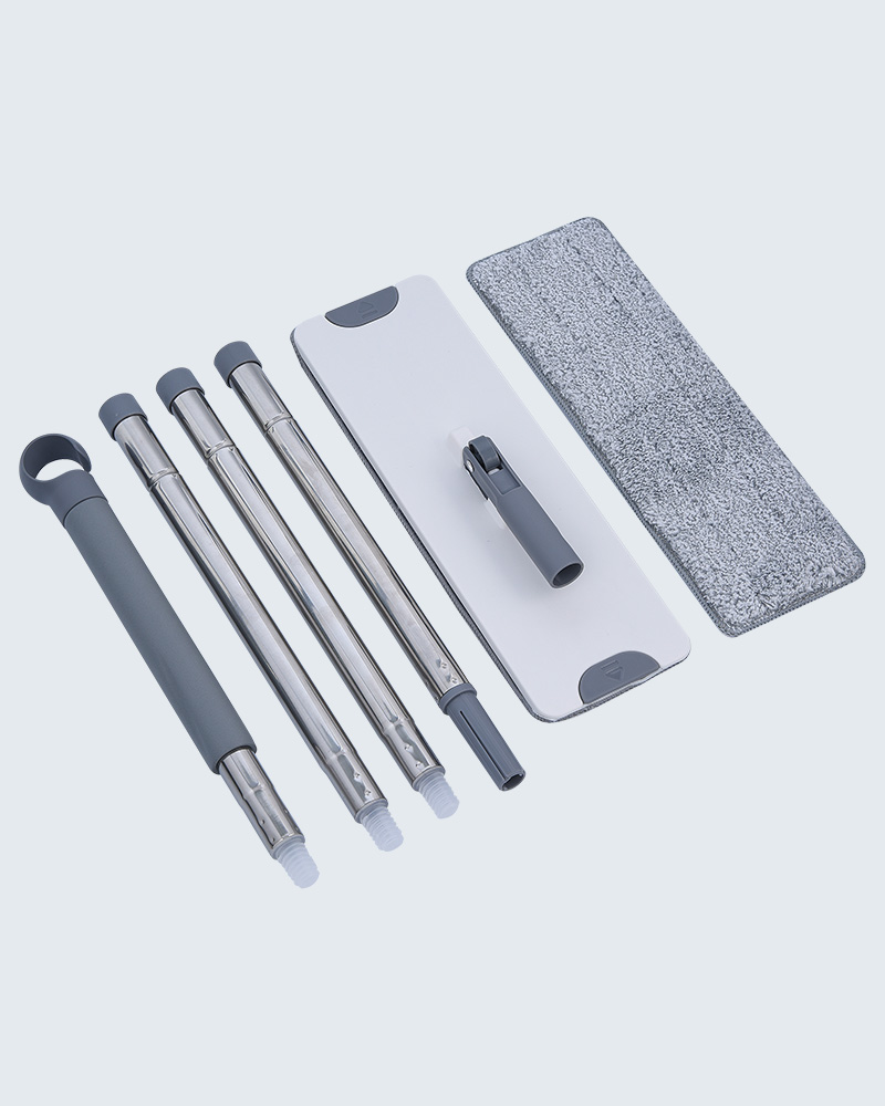 مجموعة دلو ممسحة المياه المسطحة الأوتوماتيكية من Mopx