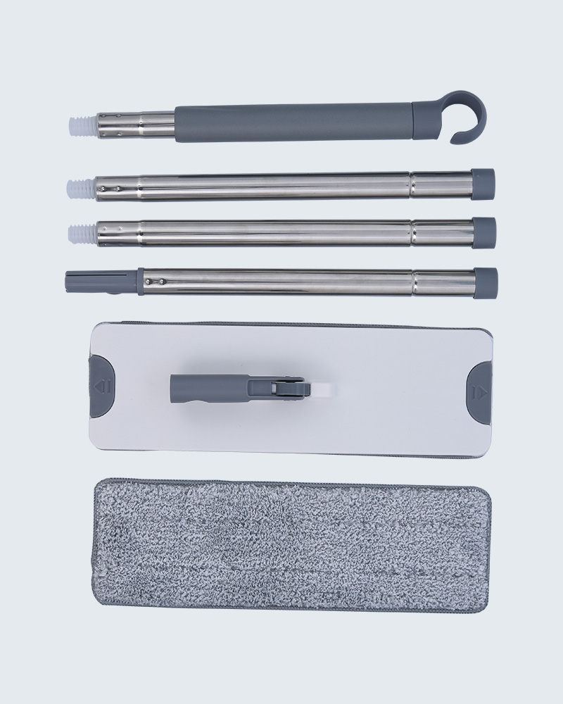 مجموعة دلو ممسحة المياه المسطحة الأوتوماتيكية من Mopx