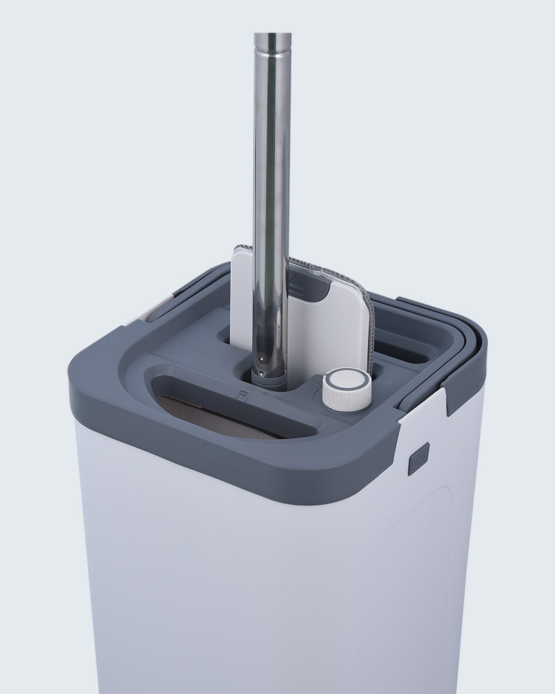 مجموعة دلو ممسحة مسطحة لفصل التنظيف من Mopx3