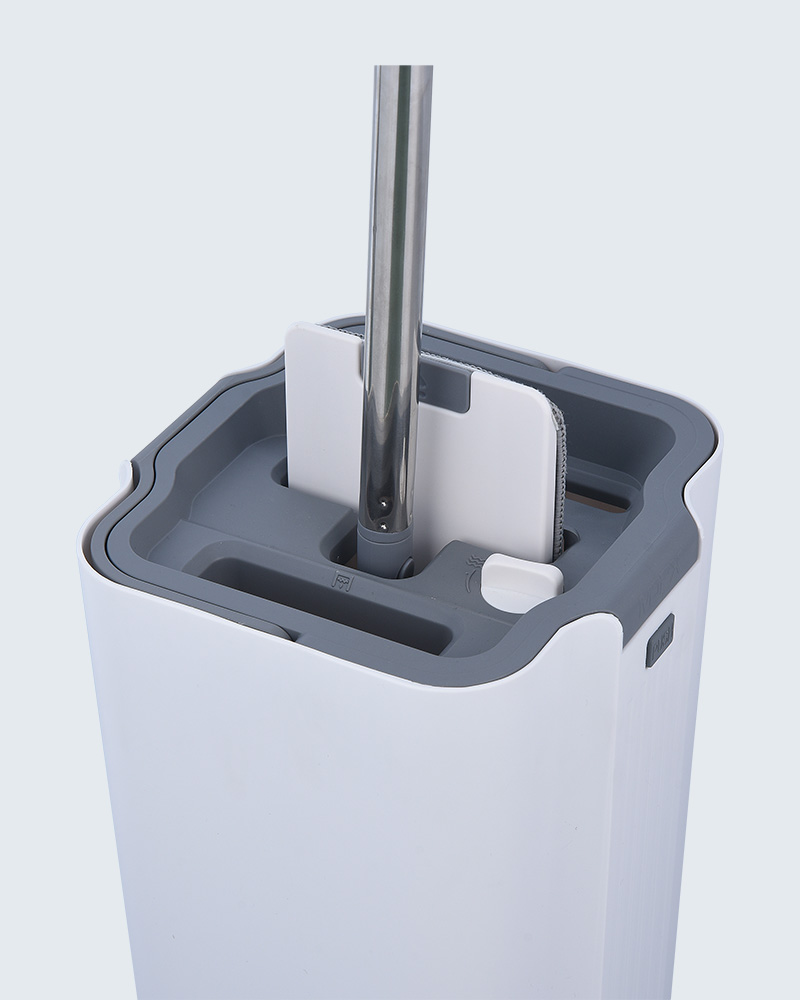 مجموعة دلو ممسحة مسطحة ذات سعة كبيرة من Mopx احترافية